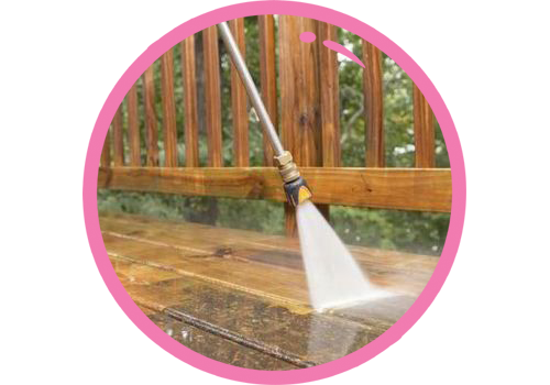 Decking Washing